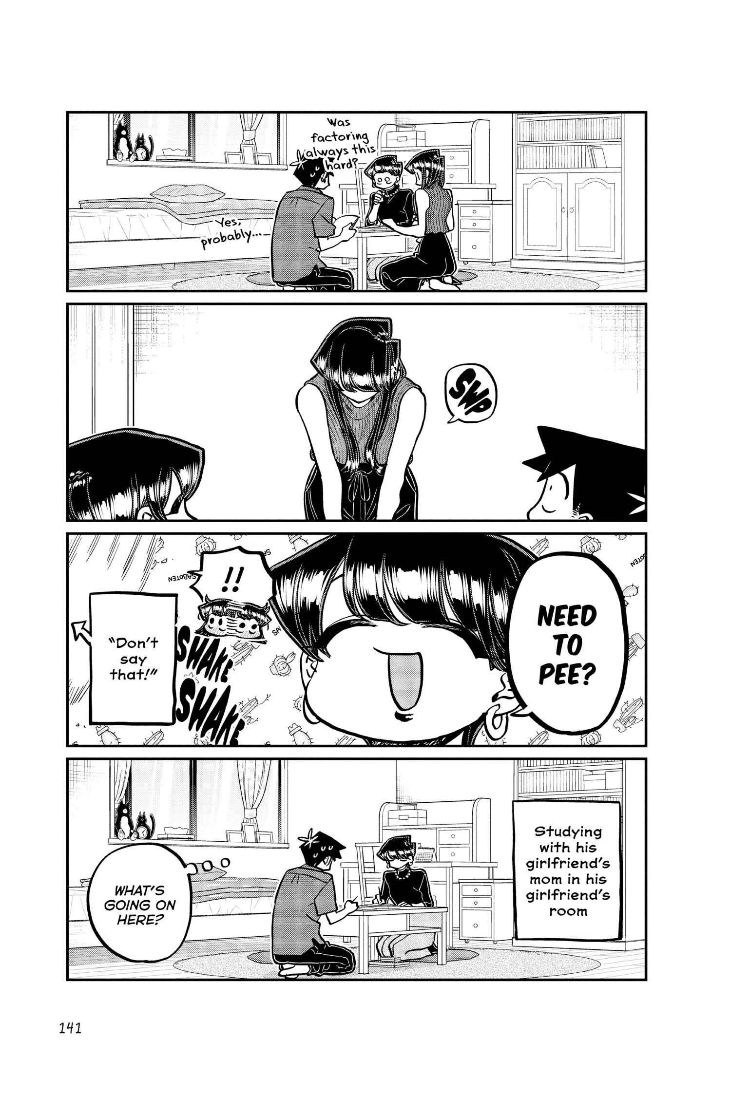 Komi Can’t Communicate, Chapter 373 image 09